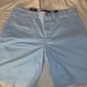 Tommy Hilfiger Classic Fit Men’s Baby Blue Shorts size 38